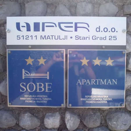 Nocleg ze śniadaniem Lidija Matulji